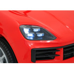 Elektrické autíčko - Porsche Cayenne - červené